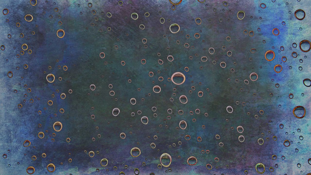 Wallpaper circles, spots, abstraction