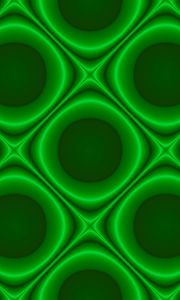 Preview wallpaper circles, squares, shapes, green, geometric