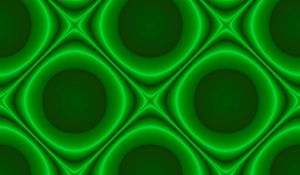 Preview wallpaper circles, squares, shapes, green, geometric