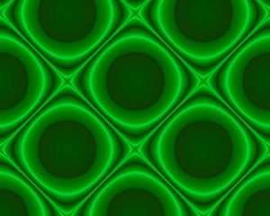 Preview wallpaper circles, squares, shapes, green, geometric