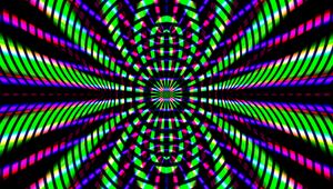 Preview wallpaper circles, stripes, lines, rays, bright, abstraction