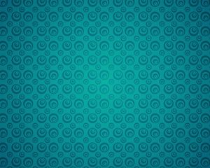 Preview wallpaper circles, turquoise, texture, pattern, surface