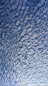 Preview wallpaper cirrus clouds, sky, clouds