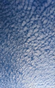 Preview wallpaper cirrus clouds, sky, clouds