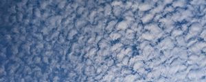 Preview wallpaper cirrus clouds, sky, clouds