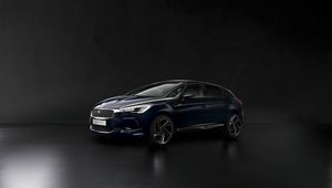 Preview wallpaper citroen, ds 5, black, side view