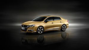 Preview wallpaper citroen, ds 5ls, side view