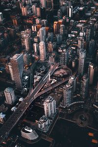 Preview wallpaper city, aerial view, architecture, vancouver, canada