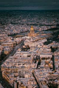 Preview wallpaper city, aerial view, architecture, buildings, overview