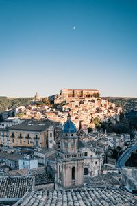 Preview wallpaper city, aerial view, buildings, architecture, ragusa, italy