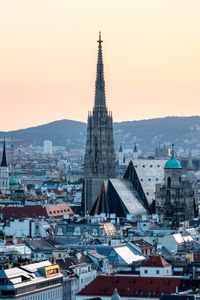 Preview wallpaper city, aerial view, buildings, architecture, old