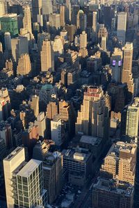 Preview wallpaper city, aerial view, buildings, architecture, new york