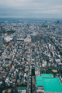 Preview wallpaper city, aerial view, cityscape, buildings