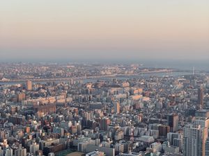 Preview wallpaper city, aerial view, cityscape, buildings, height