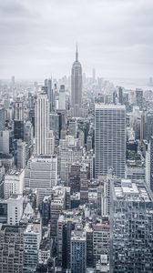 Preview wallpaper city, architecture, buildings, skyscraper, new york, usa