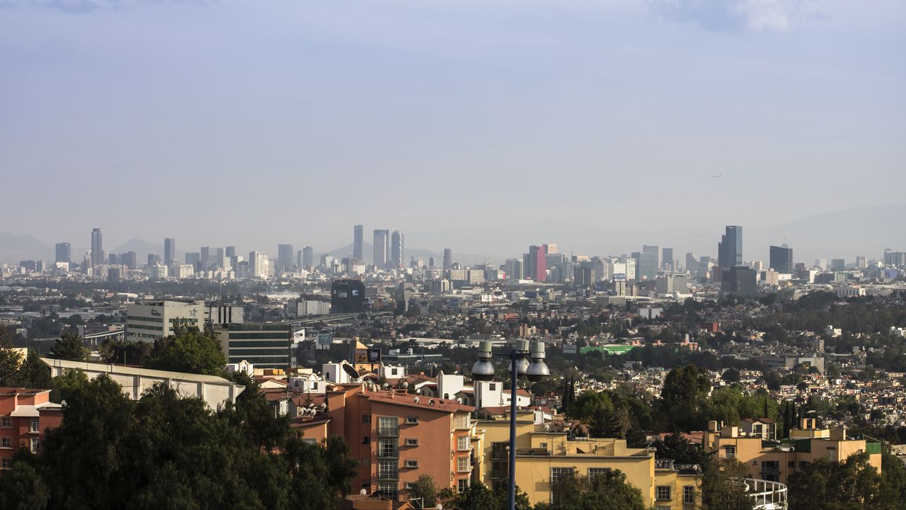 Wallpaper city, architecture, buildings, skyscrapers, mexico