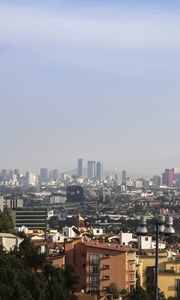 Preview wallpaper city, architecture, buildings, skyscrapers, mexico