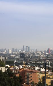 Preview wallpaper city, architecture, buildings, skyscrapers, mexico