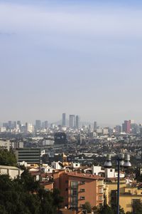 Preview wallpaper city, architecture, buildings, skyscrapers, mexico