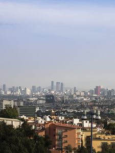 Preview wallpaper city, architecture, buildings, skyscrapers, mexico