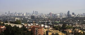 Preview wallpaper city, architecture, buildings, skyscrapers, mexico