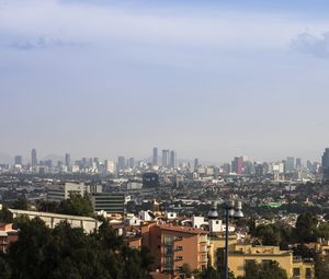 Preview wallpaper city, architecture, buildings, skyscrapers, mexico