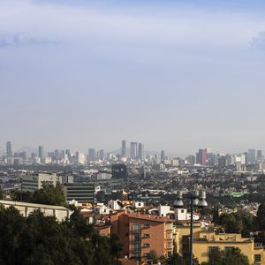 Preview wallpaper city, architecture, buildings, skyscrapers, mexico