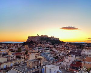 Preview wallpaper city, architecture, buildings, athens, greece