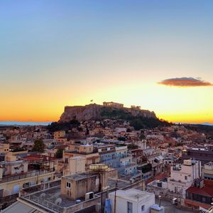 Preview wallpaper city, architecture, buildings, athens, greece