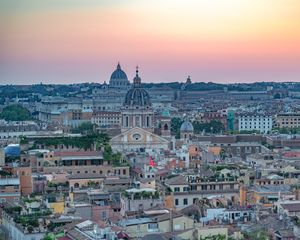 Preview wallpaper city, architecture, buildings, aerial view, cityscape