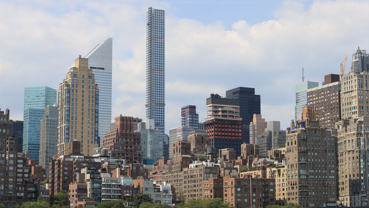 Wallpaper city, architecture, new york, skyscrapers