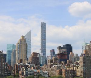 Preview wallpaper city, architecture, new york, skyscrapers