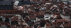 Preview wallpaper city, architecture, roofs, buildings, houses