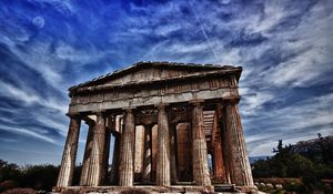 Preview wallpaper city, athens, parthenon, landmark, greece