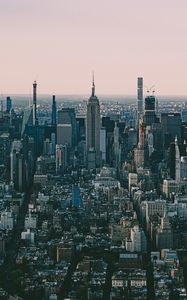 Preview wallpaper city, building, architecture, tower, usa