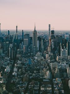 Preview wallpaper city, building, architecture, tower, usa