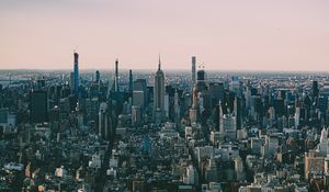 Preview wallpaper city, building, architecture, tower, usa