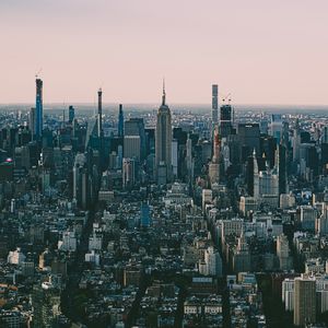 Preview wallpaper city, building, architecture, tower, usa