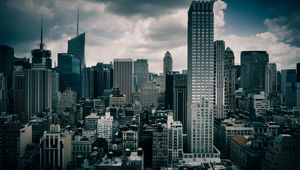 Preview wallpaper city, building, skyscraper