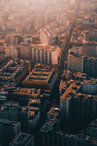 Preview wallpaper city, buildings, aerial view, architecture, cityscape