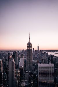 Preview wallpaper city, buildings, aerial view, architecture, metropolis, new york