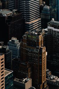 Preview wallpaper city, buildings, aerial view, architecture, new york