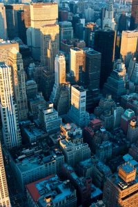 Preview wallpaper city, buildings, aerial view, cityscape, new york