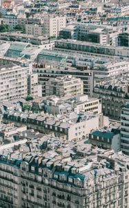 Preview wallpaper city, buildings, apartments, metropolis