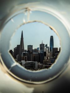 Preview wallpaper city, buildings, architecture, skyscrapers, view, overview