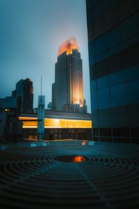 Preview wallpaper city, buildings, architecture, modern, view