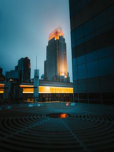 Preview wallpaper city, buildings, architecture, modern, view