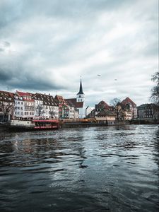 Preview wallpaper city, buildings, architecture, strasbourg, france