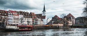 Preview wallpaper city, buildings, architecture, strasbourg, france