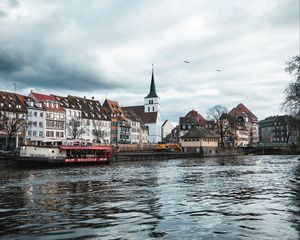 Preview wallpaper city, buildings, architecture, strasbourg, france